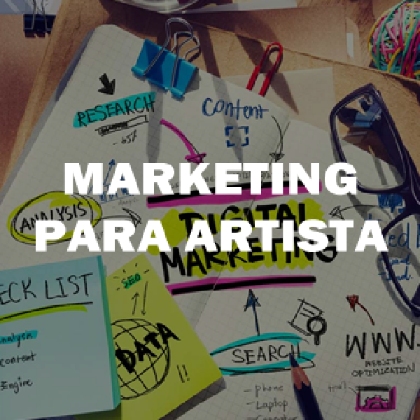 Imagem do curso Marketing para Artista