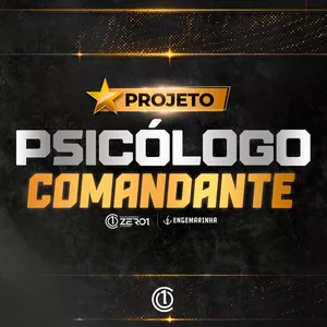 Imagem de capa para o Curso online C01 | Projeto Comandante Psicologia