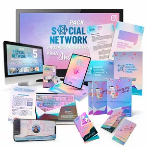Imagen de portada para Curso online The Social Network Method Para Instagram