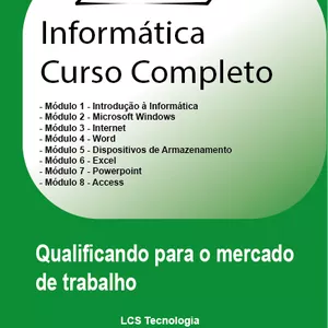 Imagem de CURSO COMPLETO DE INFORMÁTICA: Qualificando para o mercado de trabalho criado por LCS Tecnologia na hotmart