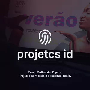Imagem de capa para o Curso online Projects ID - Curso Online de Identidade Visual para Projetos Empresariais e Eventos.