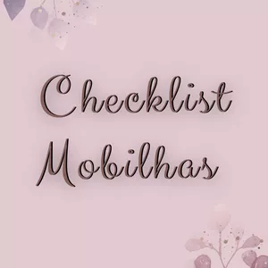 Imagem de capa para o Ebook Checklist Mobílias