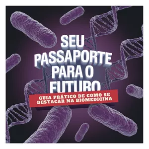 Imagem de capa para o Ebook GUIA PRÁTICO PARA CALOUROS - BIOMEDICINA + QUESTÕES COMENTADAS