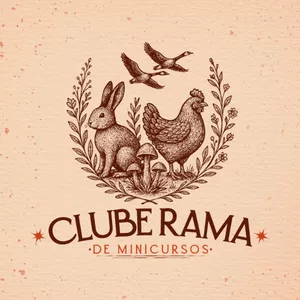 Imagem de capa para o Curso online Clube Rama de Minicursos
