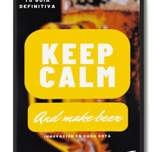 Imagen de portada para Ebook Keep Calm: Make Beer