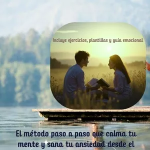 Imagen de portada para Ebook Liberate de la Ansiedad en 7 días