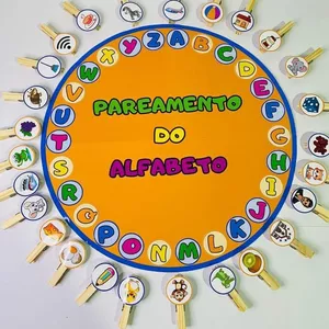 Imagem de capa para o Ebook Pareamento do Alfabeto 🔤