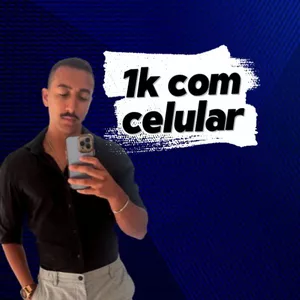 Imagem de capa para o Curso online 1K - COM CELULAR