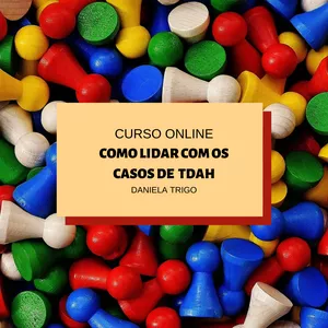 Imagem de capa para o Curso online Curso Online: Como lidar com os casos de TDAH.