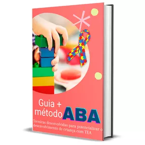 Imagem de capa para o Ebook GUIA+ MÉTODO ABA
