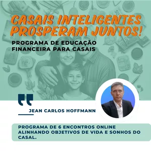 Imagem de capa para o Serviço online PROGRAMA DE EDUCAÇÃO FINANCEIRA PARA CASAIS