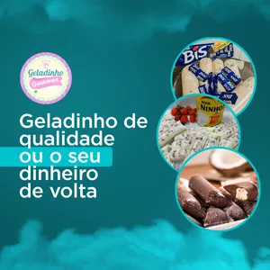 Curso Curso Completo de Geladinho Gourmet: Da Preparação à Venda