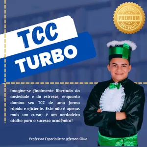 Imagem de capa para o Curso online TCC Turbo: Acelere sua Conclusão de Curso com Táticas Eficientes