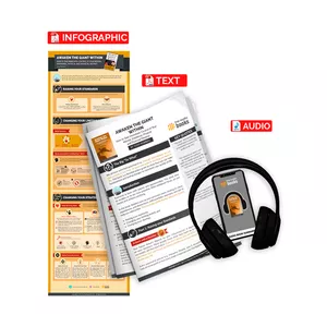 Cover image for Online course  Book Graphic | Full Package | e-book-infographic-mp3 (AWAKEN THE GIANT WITHIN)