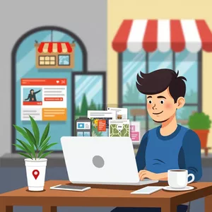 Imagem de capa para o Curso online Guia prático do Google Meu Negócio