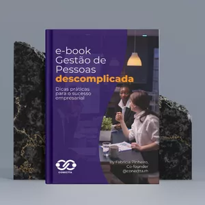 Imagem de capa para o Ebook e-book - Gestão de Pessoas descomplicada