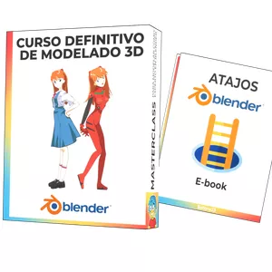 Imagen de portada para Curso online Curso Creación de Personaje 3D Anime en Blender