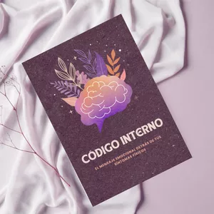 Imagen de portada para Ebook CÓDIGO INTERNO: El mensaje emocional detrás de tus síntomas físicos.