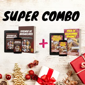 Imagem de capa para o Ebook Super Combo de Natal