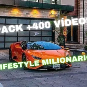 Imagem de capa para o Curso online PACK +400 VÍDEOS LIFESTYLE
