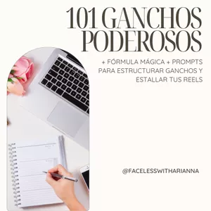 Imagen de portada para Ebook 101 GANCHOS PODEROSOS PARA ESTALLAR TUS REELS