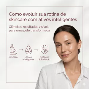 Imagem do curso Como evoluir sua rotina de skincare com ativos inteligentes