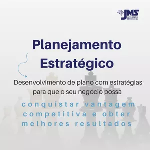 Imagem de capa para o Serviço online Planejamento Estratégico