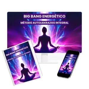 Imagen de portada para Curso online Big Bang Energético: Método Autoliderazgo Integral