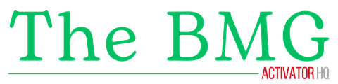 The BMG Academy logo
