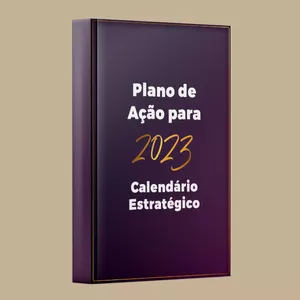Imagem de capa para o Curso online Plano de Ação para 2023 Calendário Estratégico 