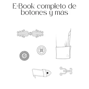 Imagen de portada para Ebook E-book completo de Botones
