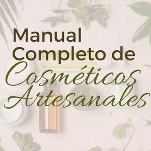 Imagen de portada para Curso online Manual Completo de Cosméticos Artesanales