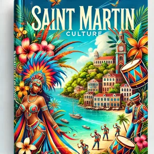 Cover image for Ebook Saint Martin Culture