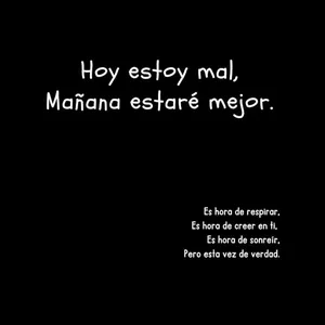 Imagen de portada para Ebook Hoy estoy mal mañana estaré mejor PDF 
