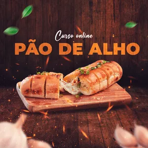 Curso Curso Pão de Alho Gourmet