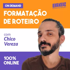 Imagem de capa para o Curso online Formatação de Roteiro