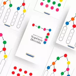 Imagem de capa para o Ebook Apostila de Atividades: Sequência Divertida