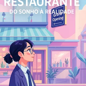 Imagem de capa para o Ebook Abrir um restaurante - Do Sonho à Realidade