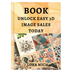 Cover image for Ebook Book Image 3D Design