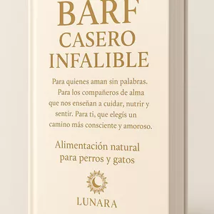 Imagen de portada para Ebook BARF CASERO INFALIBLE