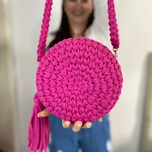 Imagem de capa para o Curso online Bolsa boho em crochê
