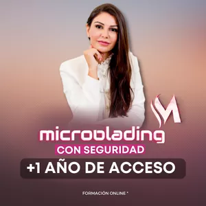 Imagen de portada para Curso online +1 año de acceso Microblading Con Seguridad