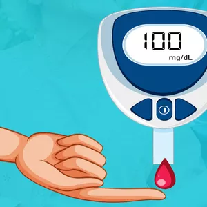 Imagem de capa para o Ebook Diabetes Dominada!