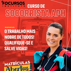Imagem do curso Curso De Socorrista APH 