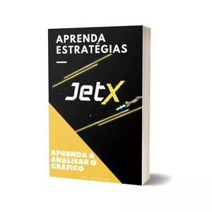 Imagem de capa para o Ebook E-book JetX  , estratégias Lucrativas 