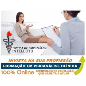 Imagem de capa para o Curso online Curso Livre de Psicanálise EAD