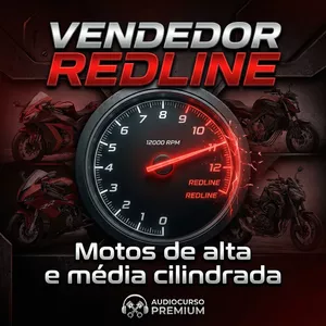 Imagem do curso Vendedor RedLine - Motos de média e alta cilindrada (Audiocurso Premium)