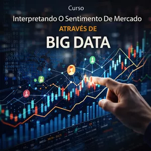 Imagem do curso Curso Interpretando O Sentimento De Mercado Através De Big Data