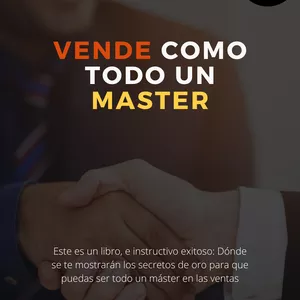 Imagen de portada para Ebook Vende como todo un Máster