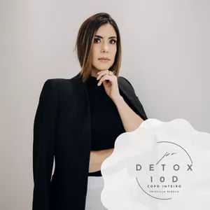 Imagem de capa para o Ebook Protocolo Detox 10D